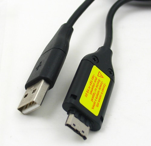 USB-ledning SUC-C3 til Samsung digitalkamera