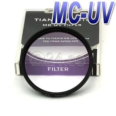 MCUV-filter til kamera 72 mm