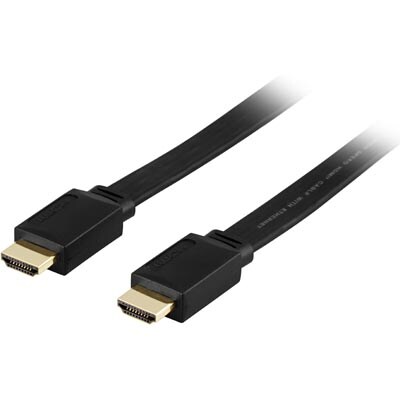 5m HDMI-kabel, v1.4+EthernetSvart