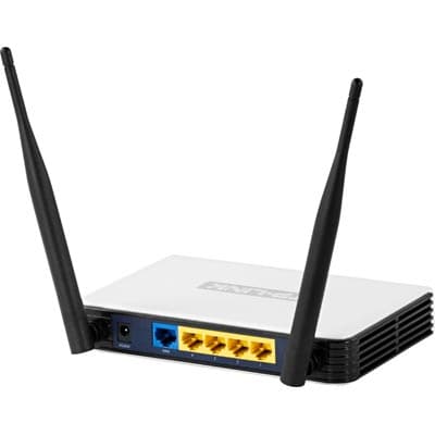 TP-LINK TL-WR841N 300Mbps Trådløs router med 4-porters switch