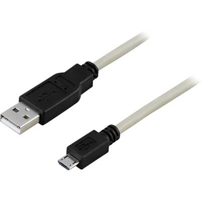 USB-Kabel 2.0, type A til Micro-B USB