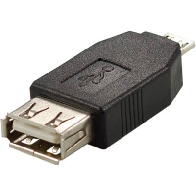 USB-adapter A hunn til Micro B hann