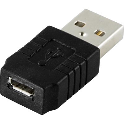 USB-adapter A hann til Micro B hunn