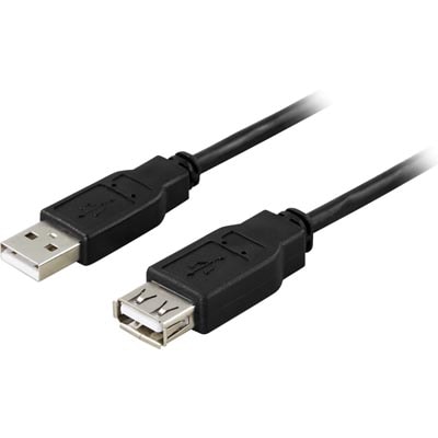 USB-kabel 2.0 A hann til A hunn