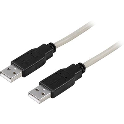 USB-kabel 2.0 A hann til A hann