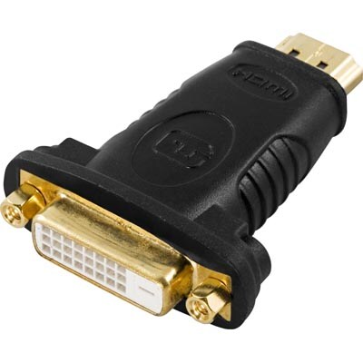 HDMI-adapter, HDMI til DVI