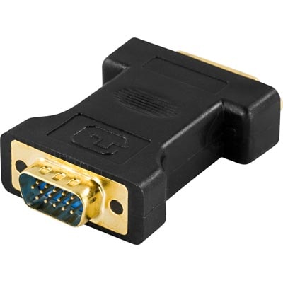 DVI adapter - VGA hu-ha / hunn - hann