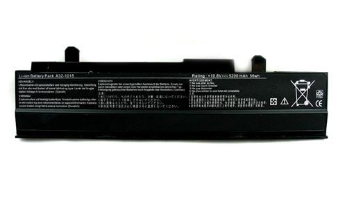 Kompatibelt laptopbatteri / datamaskinbatteri til Asus EEE PC 1215N