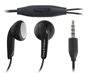 Sony Ericsson Stereoheadset MH410