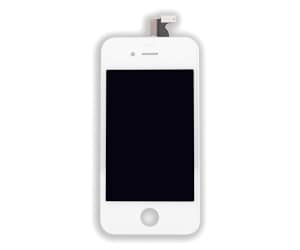 LCD+touch Display til iPhone 4 Hvit