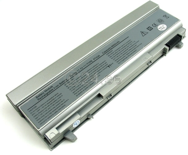 Batteri til Dell E6400 / M4400 Høykapasitets