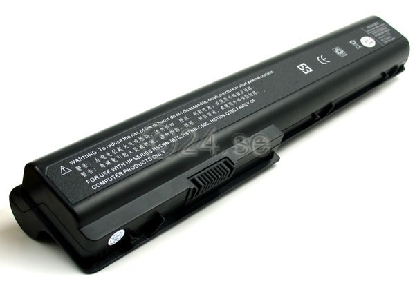 Høykapasitets batteri til HP Pavilion HDX18/DV7/DV8 Serien