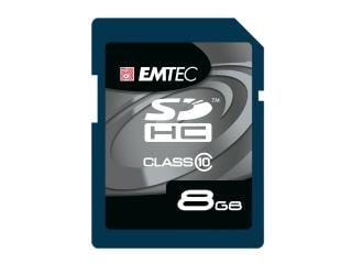 SDHC 8GB EMTEC CL10 Gold+ UHS-I 85MB/s