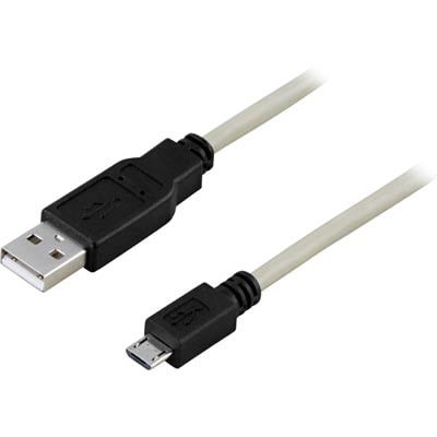 USB type A til Micro-B USB, 5-PIN - 0,5m