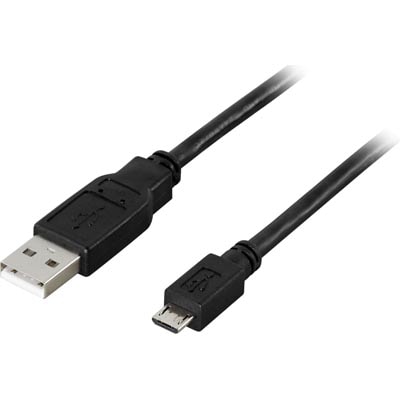 USB type A til Micro-B USB, 5-PIN - 0,5