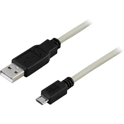 USB type A til Micro-B USB, 5-PIN - 3m