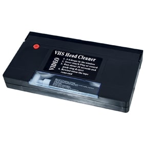 VHS-Rengjøringsbånd med væske