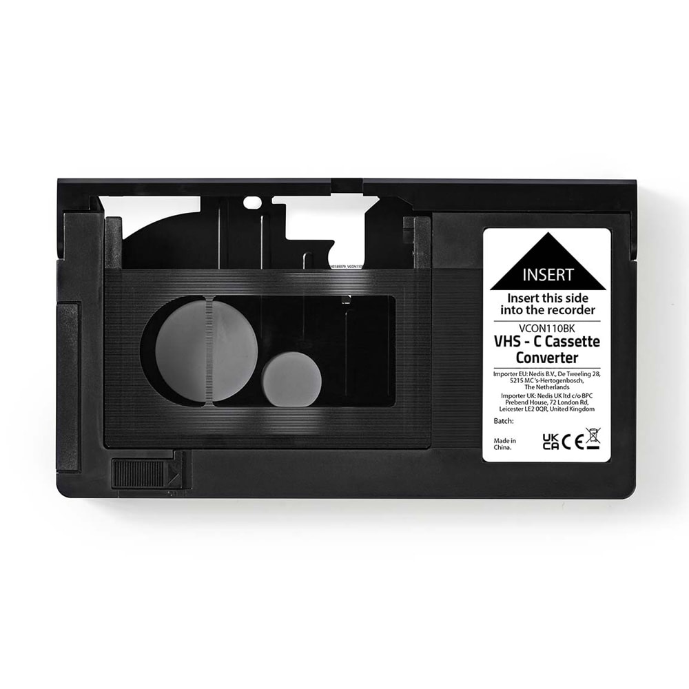 VHS-C-Adapter
