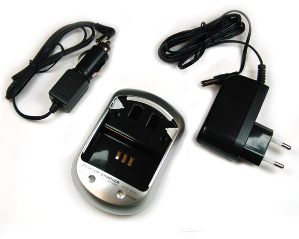 Ladesystem DTC-5101 til kamerabatterier
