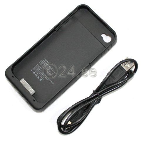 Slankt eksternt batteri til iPhone 4/4S