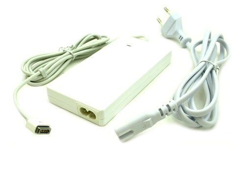 Ac adapter til Apple Macbook 45W (T-kontakt)