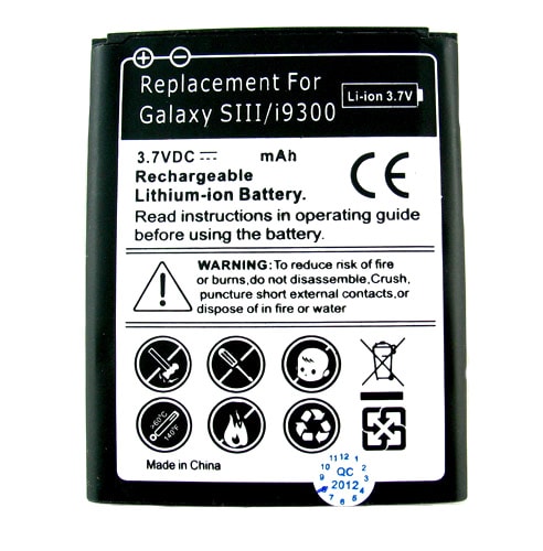 Batteri til Samsung Galaxy SIII