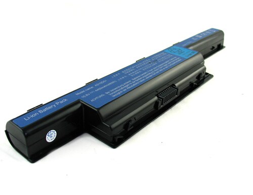 Kompatibelt laptopbatteri / datamaskinbatteri til Acer Aspire 7750Z