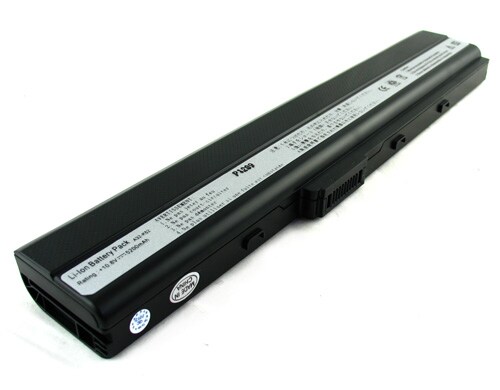 Kompatibelt laptopbatteri / datamaskinbatteri til  ASUS X52J