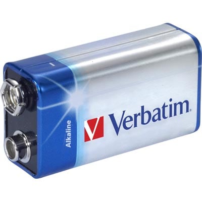 Verbatim batteri 9V 6LR61