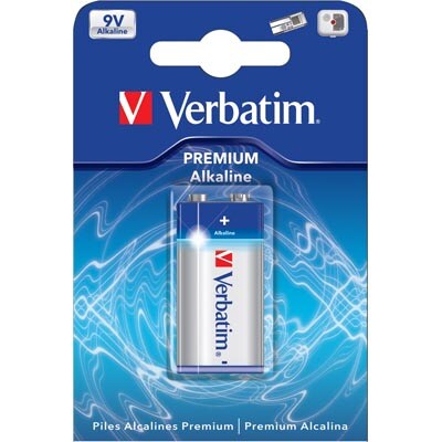 Verbatim batteri 9V 6LR61