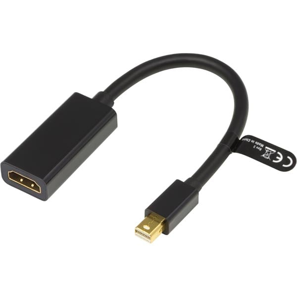 Mini Skjermport til HDMI adapter