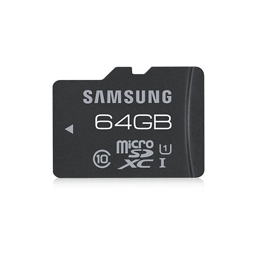 64GB Samsung MicroSDXC Pro Class 10