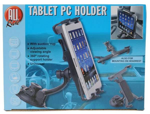 Bilholder Tablets / Surfeplate - Universal