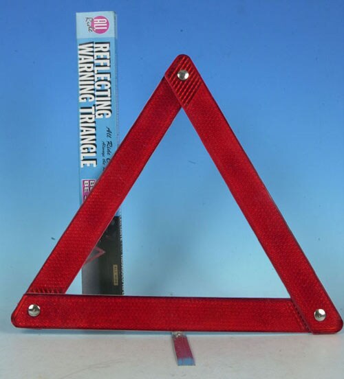 Advarselstriangel til bilen