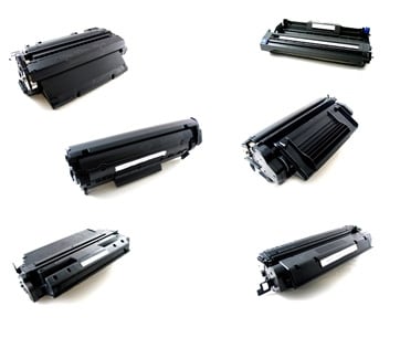 Lasertoner til  HP Color LaserJet Pro 100 MFP - Sort
