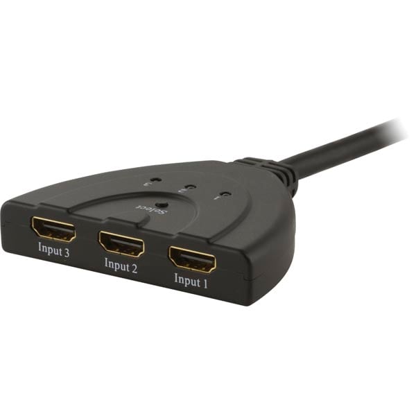 HDMI Pigtail Switch - 3 Porter