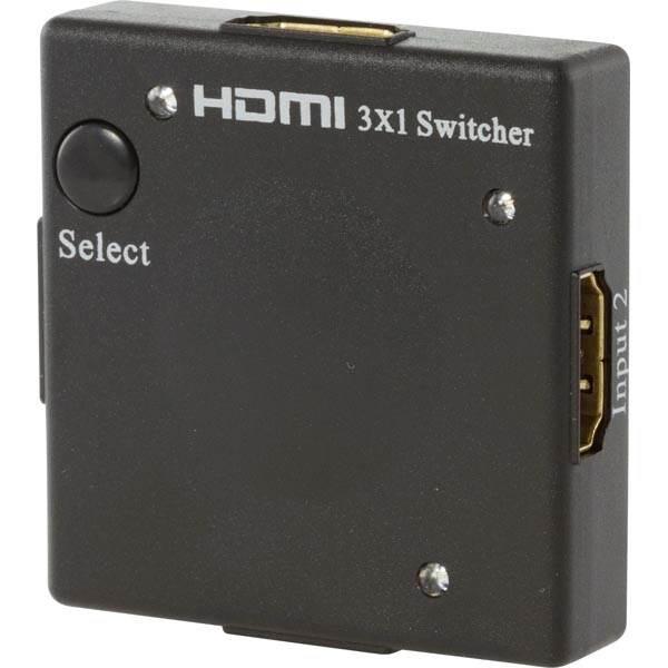 HDMI Svitsjer Mini 3 til 1