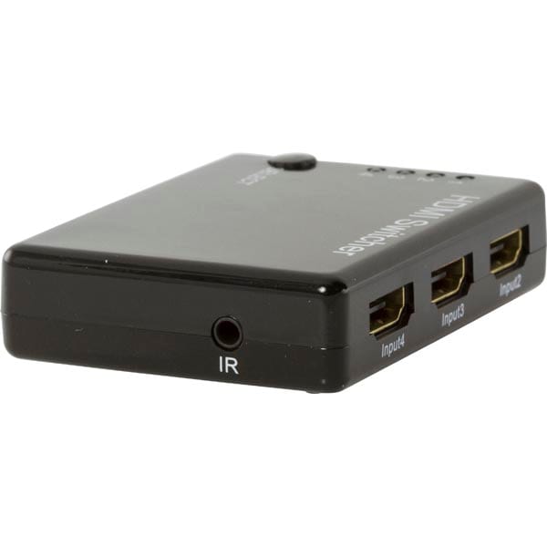 HDMI Svitsjer - 4 til 1