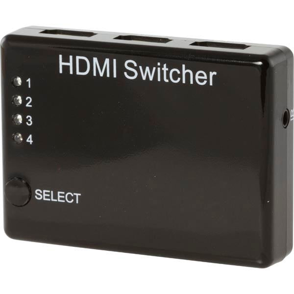 HDMI Svitsjer - 4 til 1