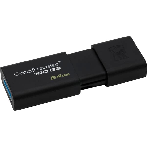 Kingston 64GB USB-minne 3.0 DT100