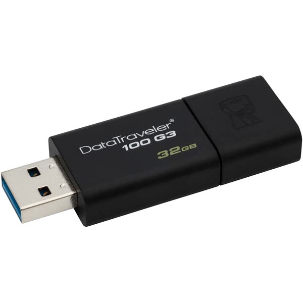 Kingston 32GB USB-minne 3.0 DT100