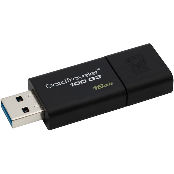 Kingston 16GB USB-minne 3.0 DT100