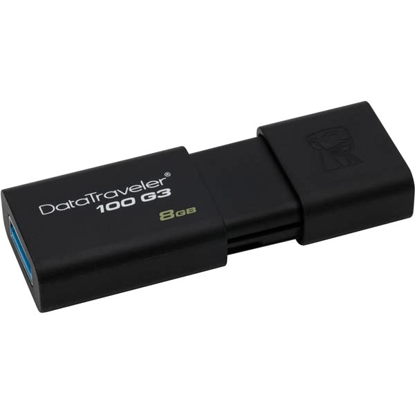 Kingston 8GB USB-minne 3.0 DT100