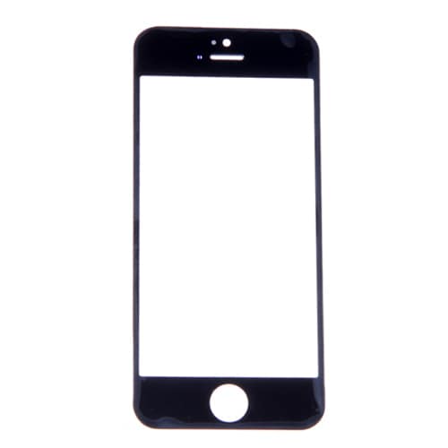 Glass til iPhone 5 - Sort