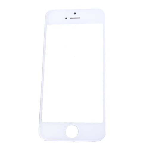 Glass til iPhone 5 - Hvit