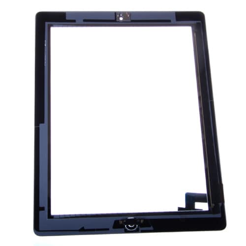 Display glass & Touch screen iPad 2 Hvit