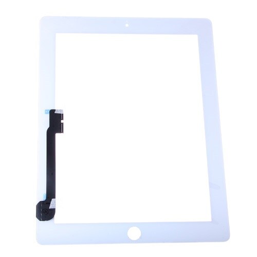 Display glass & Touch screen iPad 3 Hvit