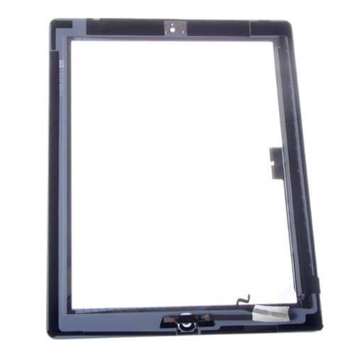 Display glass & Touch screen iPad 4 Hvit