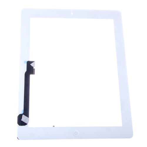 Display glass & Touch screen iPad 4 Hvit
