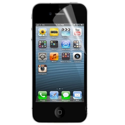 Displaybeskyttelse til iPhone 5